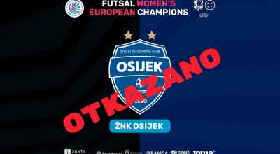 FEWC ipak bez ŽNK Osijek