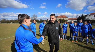 Nenad Bjelica pružio potporu ŽNK Osijek u nastavku sezone