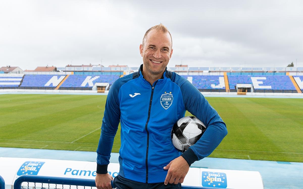 Goran Ljubojević – novi glavni trener ŽNK Osijek
