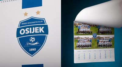 ŽNK Osijek kalendar za 2023. godinu!