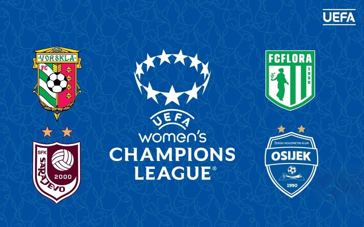 Poznati protivnici ŽNK Osijek u UEFA Ligi prvakinja