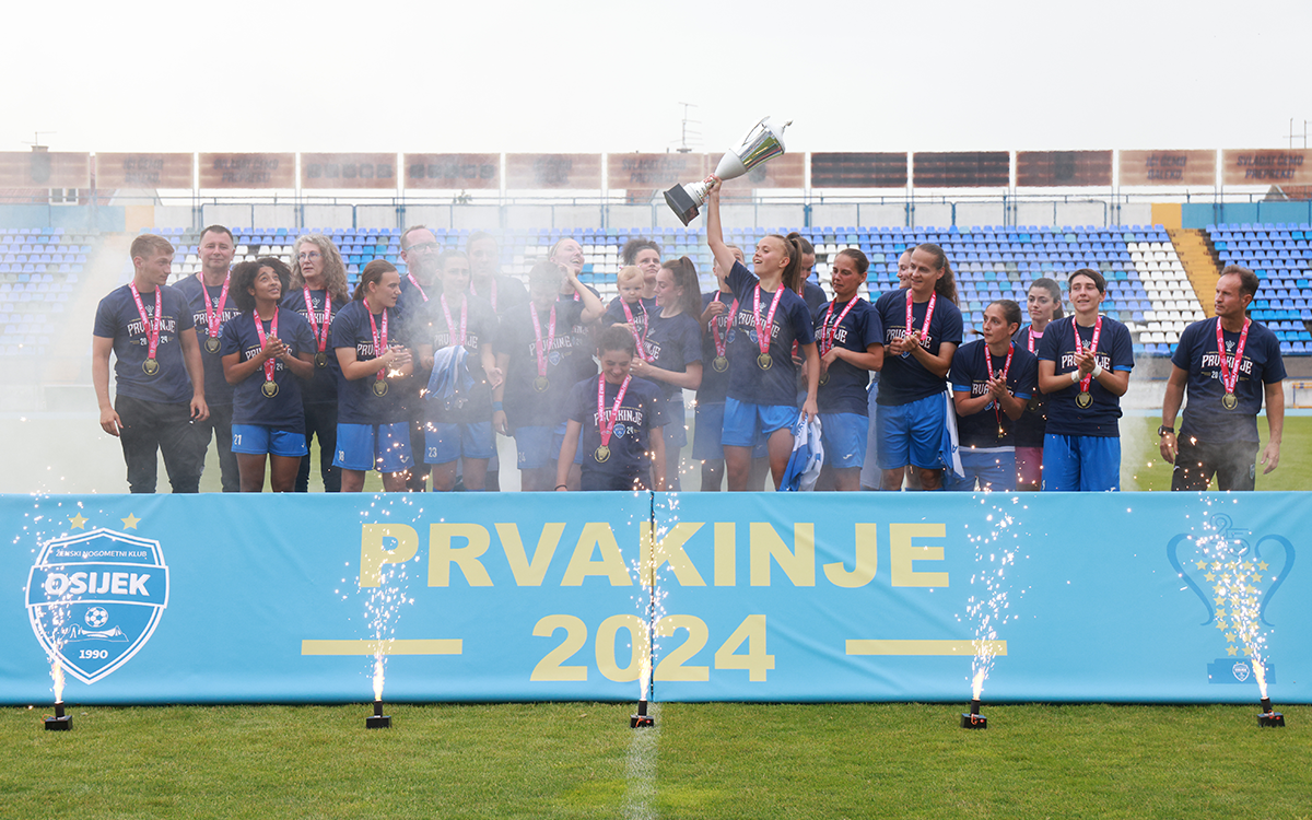 ŽNK Osijek se plasirao u kvalifikacije za Ligu prvakinja