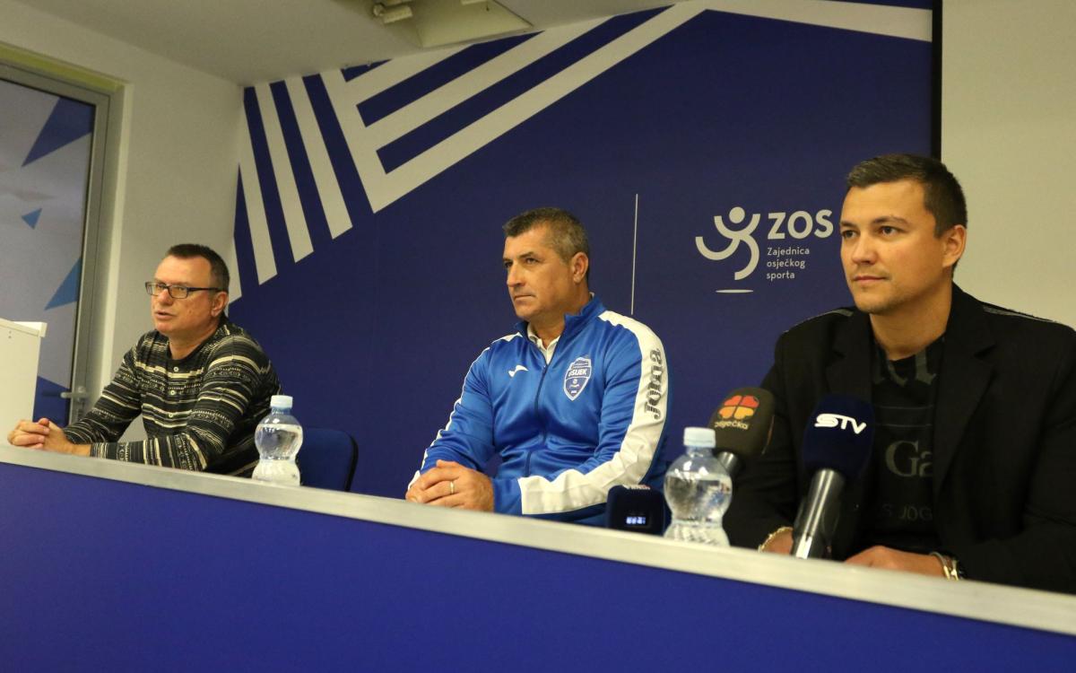 Novi ŽNK Osijek trener je Robert Špehar