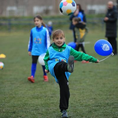 UEFA playmakers by Disney prvi trening