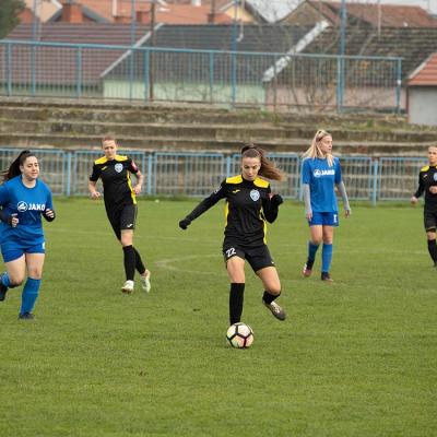 ŽNK Osijek - ŽNK Viktorija, 20.11.2022.